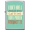 Zippo 2024 Zippo Custom Satin Chrome Caffeine Poster ZIP-207CI018423 - alternate 1